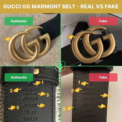 authentic gucci belt vs fake|Gucci belt number lookup.